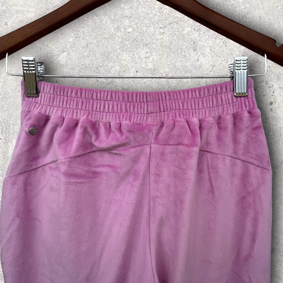 Nordstrom’s Zella Sweatsuit Joggers Loungewear Velour Set, Rose Pink | M (8/10) - Picture 10 of 16
